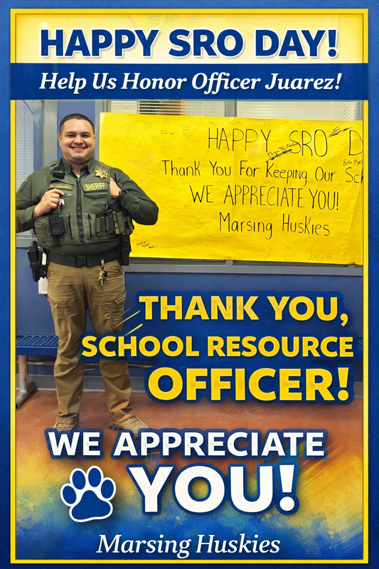 Happy SRO Day Flyer