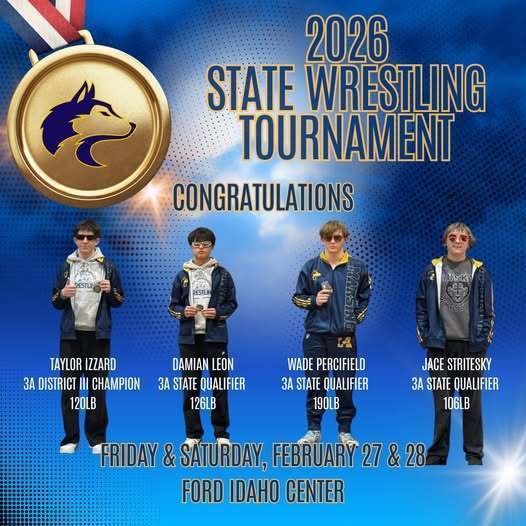 2026 State Qualifying Wrestlers