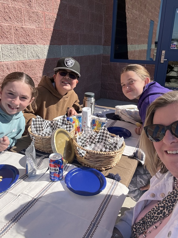 Lunch with Mrs. Ineck