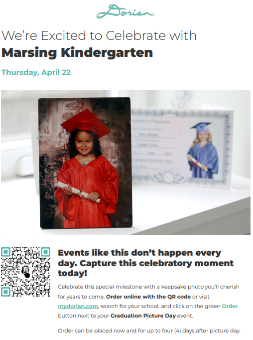Marsing Kindergarten Picture day