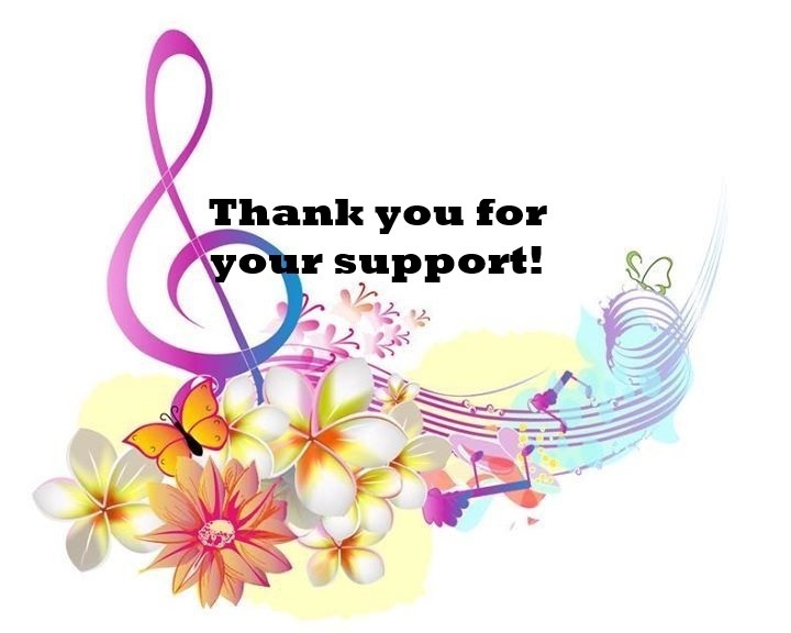 Thank you for your support!