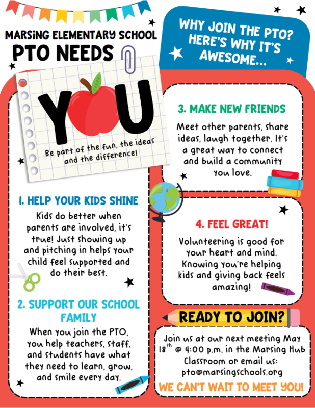 PTO Members Needed!