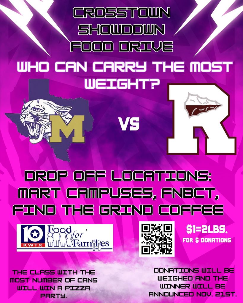 Food Drive Flyer
