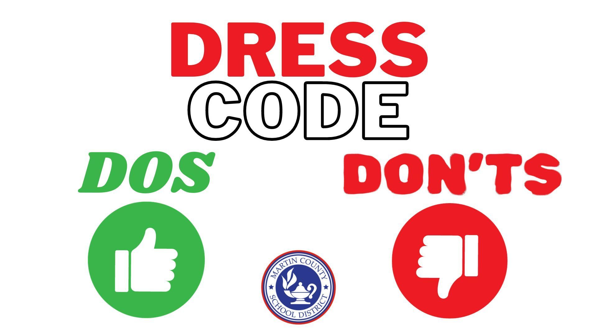 School Board Finalizes Martin County School District Dress Code