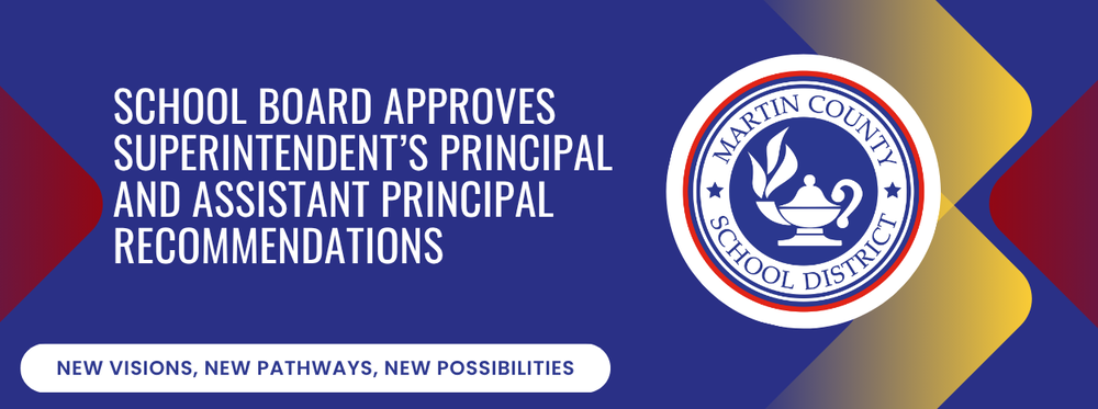 School Board Approves School Admin Changes