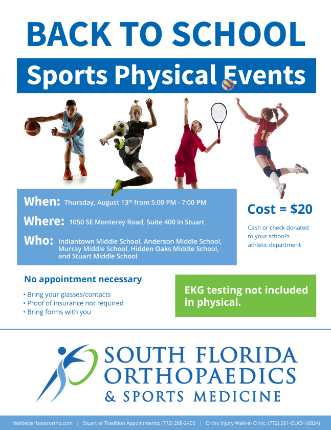 Sports Physicals 