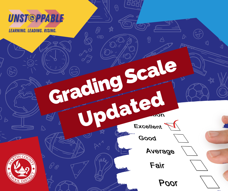 grading scale updated