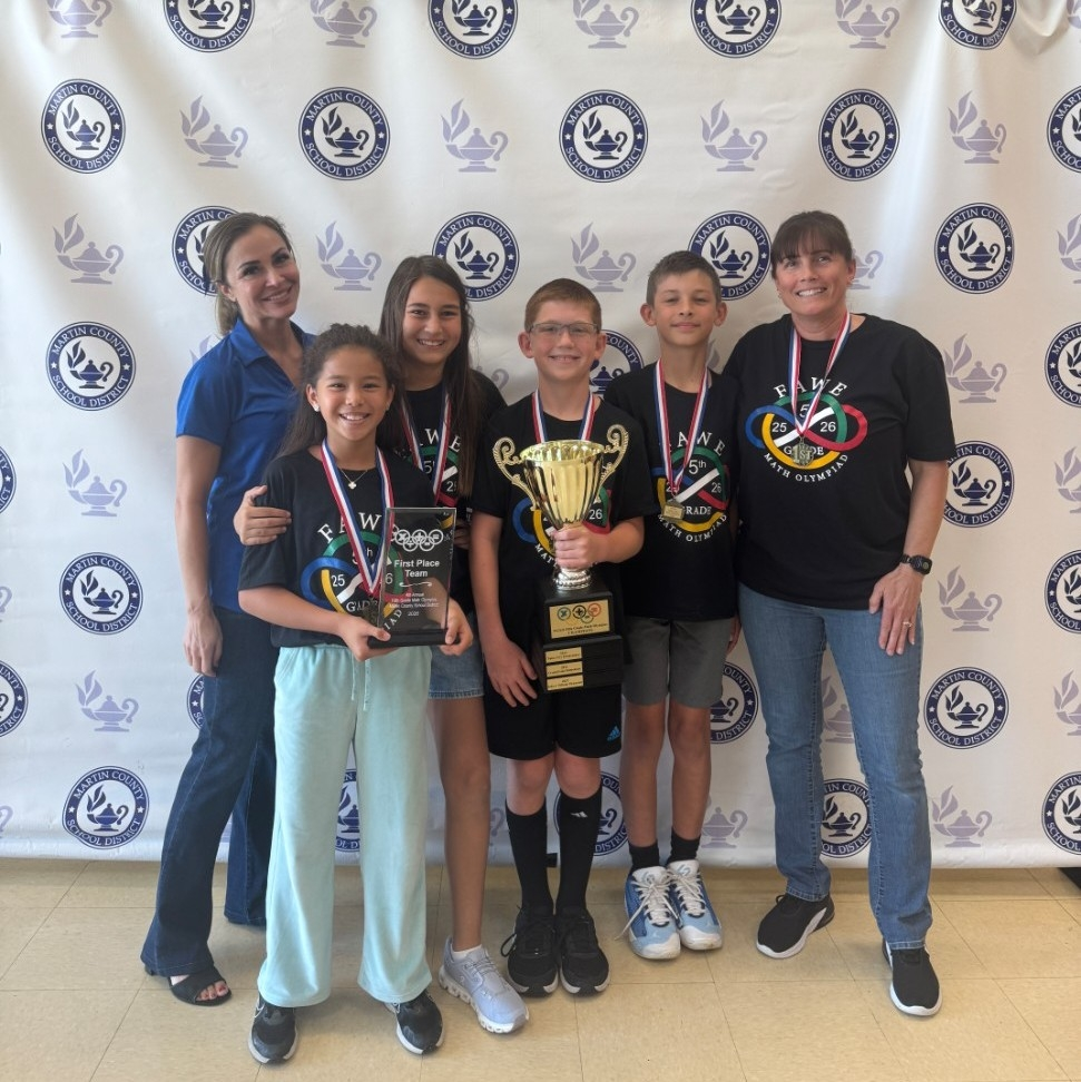 math Olympic winning team