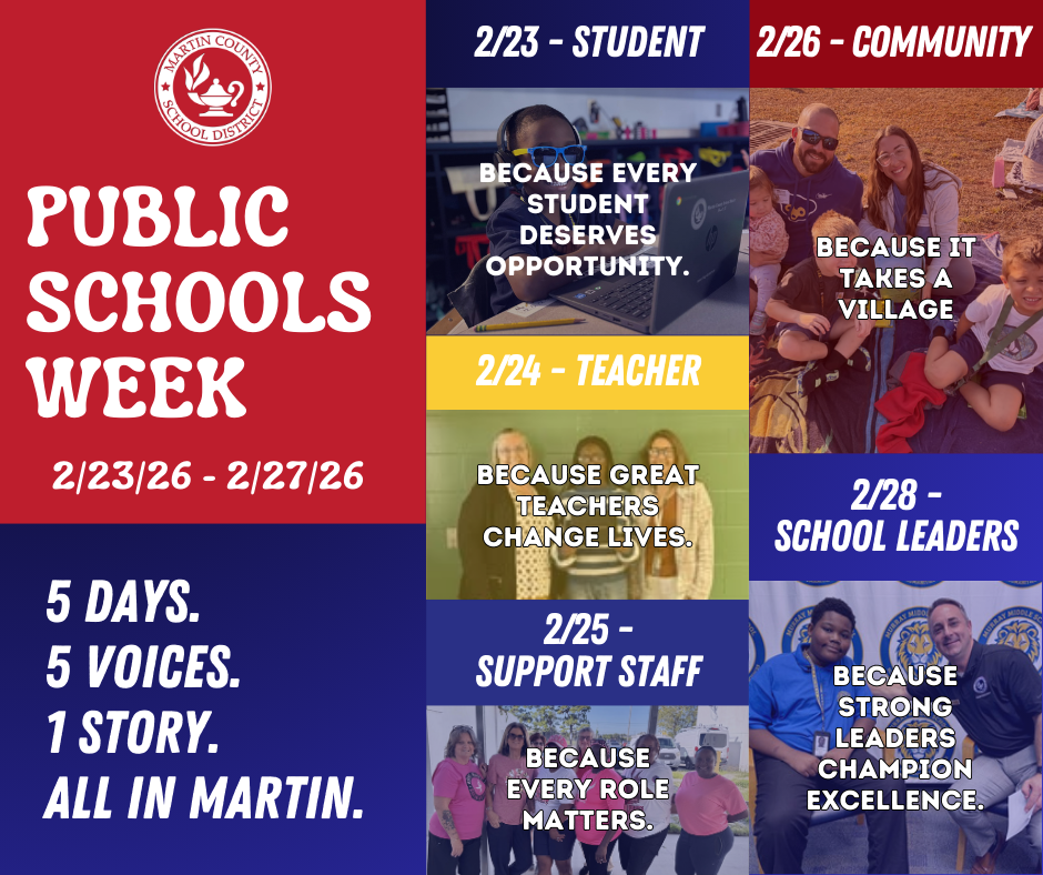 Public Schools Week 2026