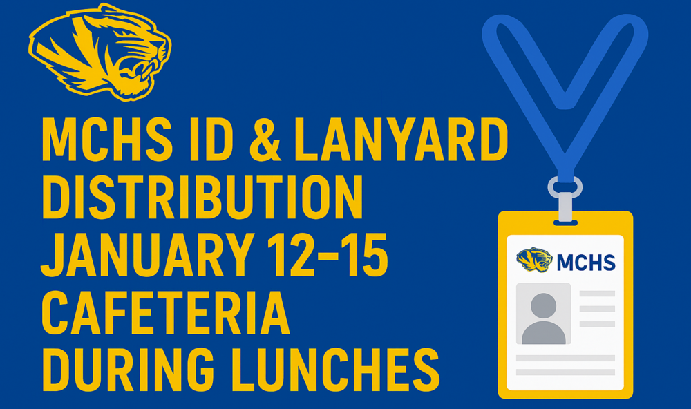 SY 25-26 Semester 2 MCHS ID Lanyard Distribution