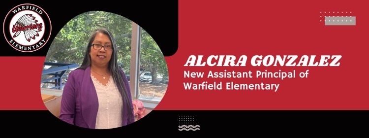 Alcira Gonzalez named AP at Warfield Elementary