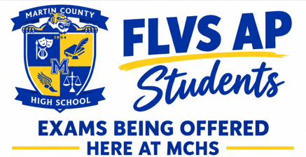 FLVS AP Students - Exams at MCHS