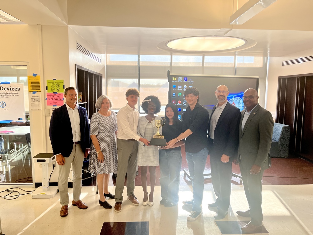 SFHS students win ACE competition
