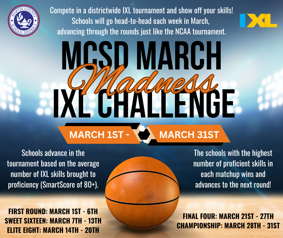 IXL MCSD March Madness