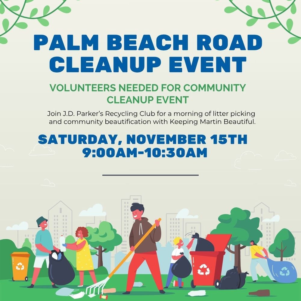 Palm Beach Road Clean up