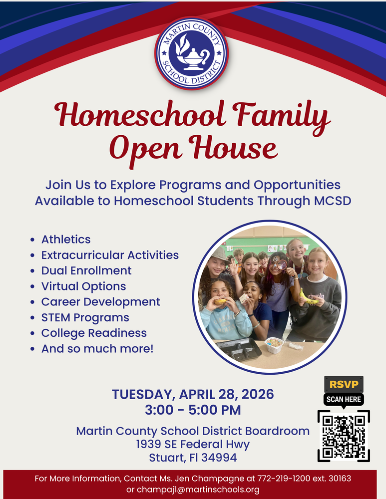 Homeschool Family Open House