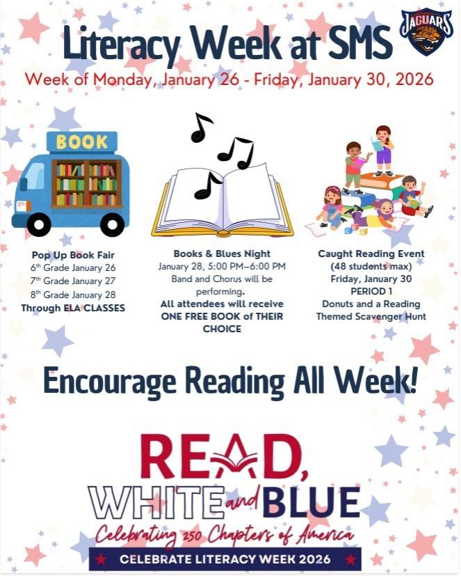 SMS Literacy Week