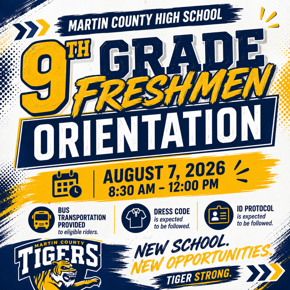 MCHS Class of 2030 Freshman Orientation