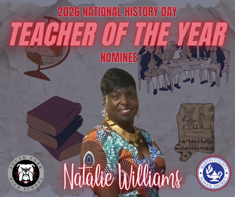 National History Day TOY Nominee