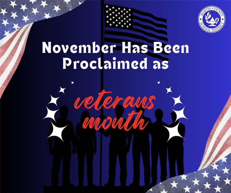 veterans month