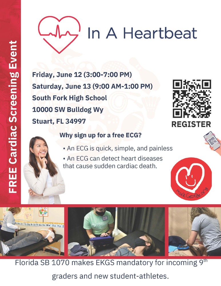ECG Event at SFHS