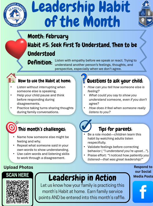 Leadership habit Feb