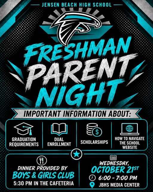 Class of 2030 Parent Night