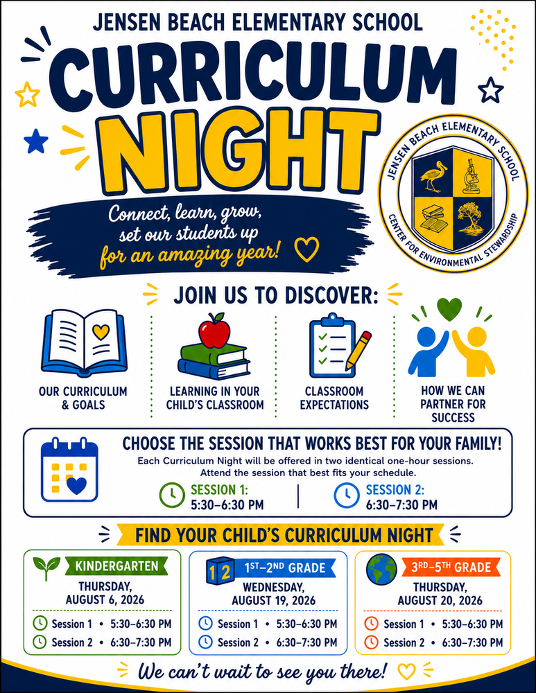 Curriculum Night