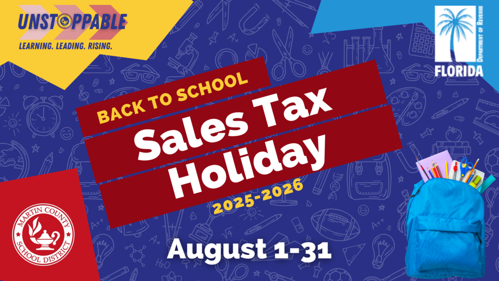 sales tax holiday