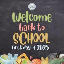 Welcome to First Day 2025 MCHS