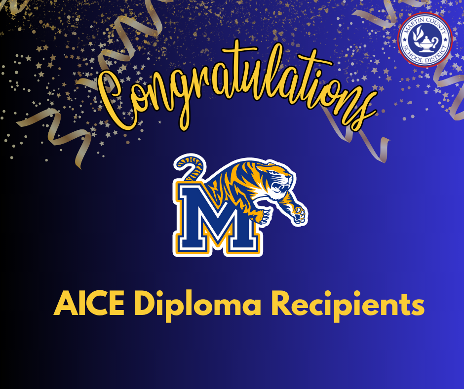 AICE Diploma Recipients