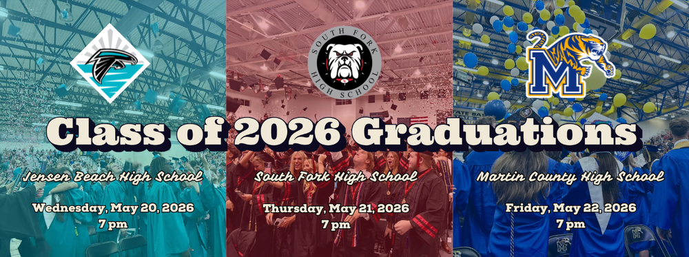 Class of 2026 graduations