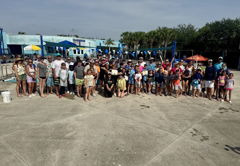Cardboard boat race