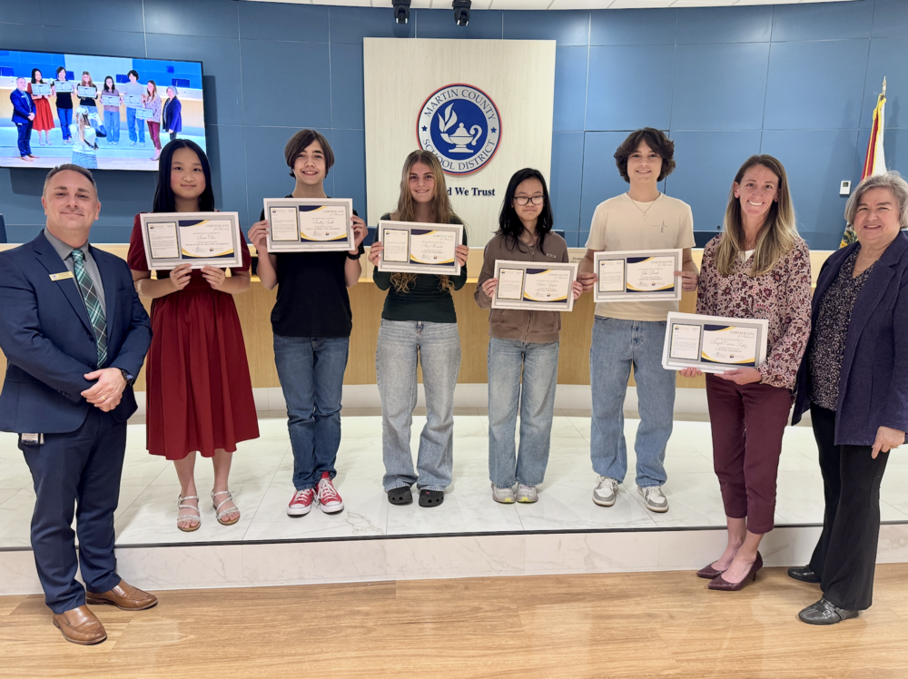 Perfect Score Ceremony