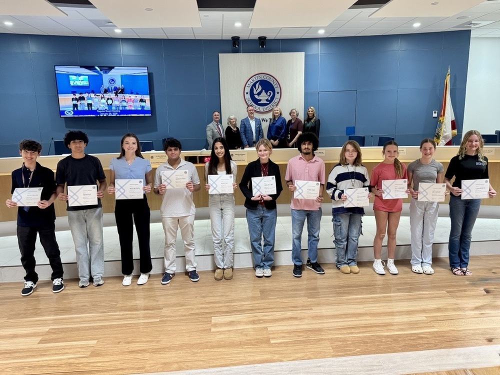 Regional Science Fair winners