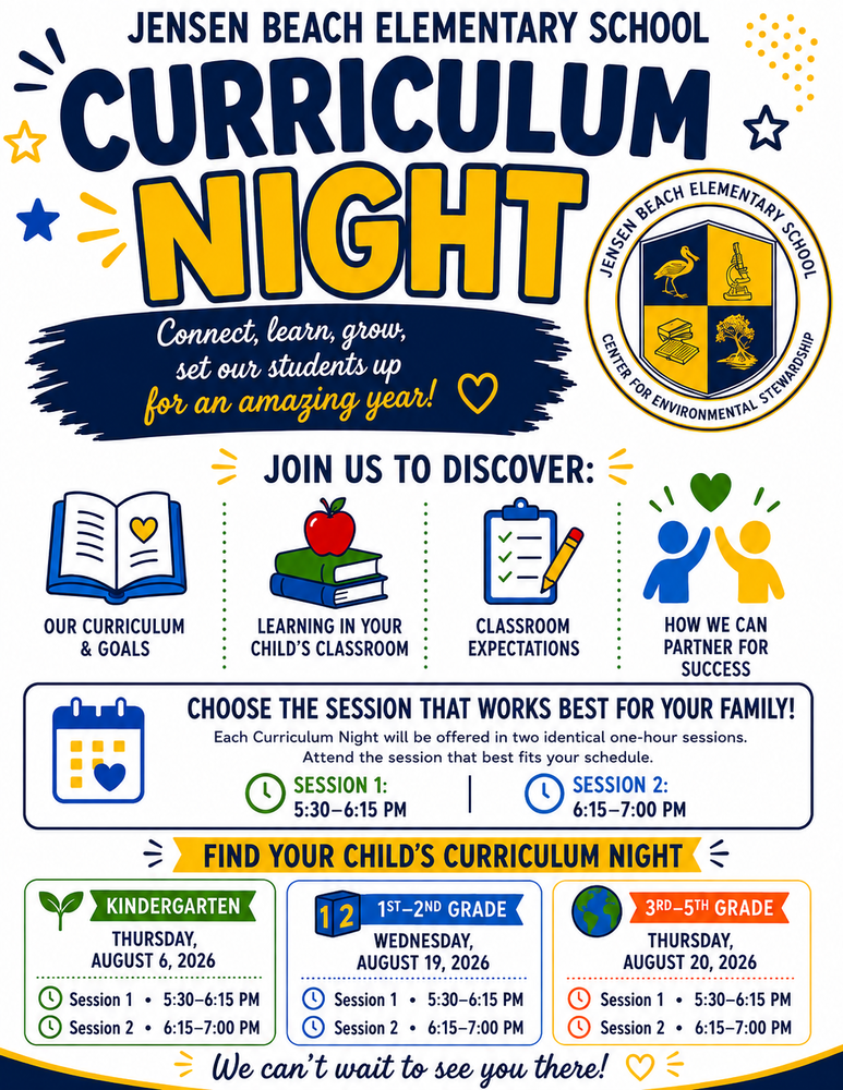 Curriculum Night