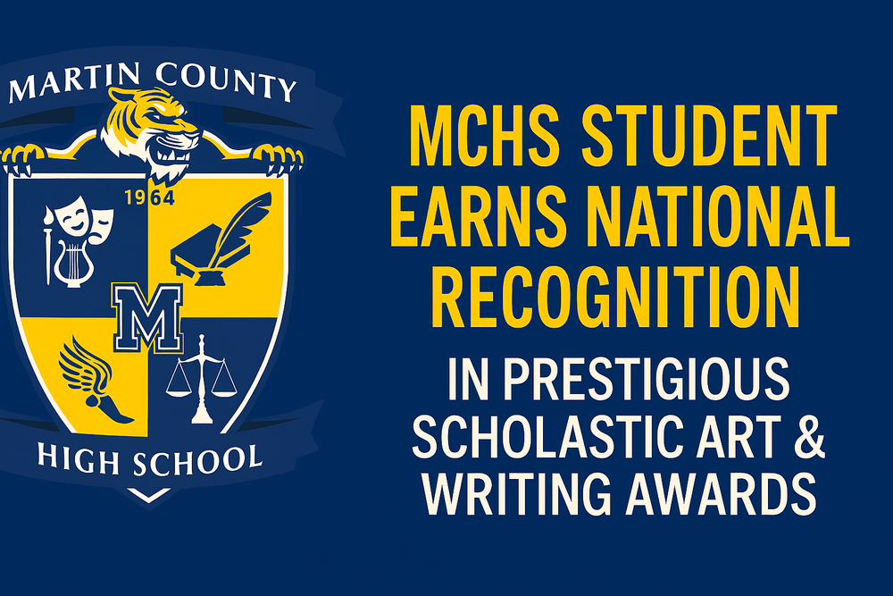 MCHS Student Earns National Recognition