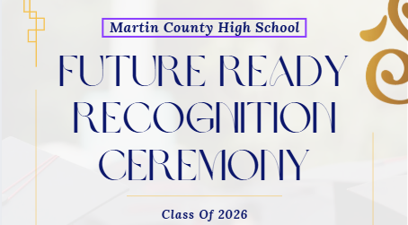MCHS Future Ready Recognition Ceremony
