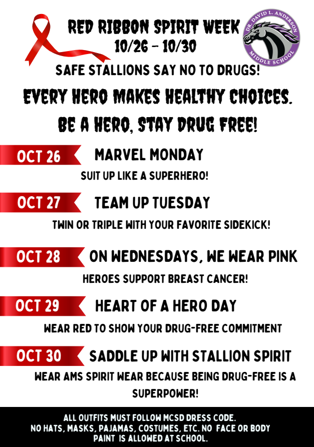 Red Ribbon Week 