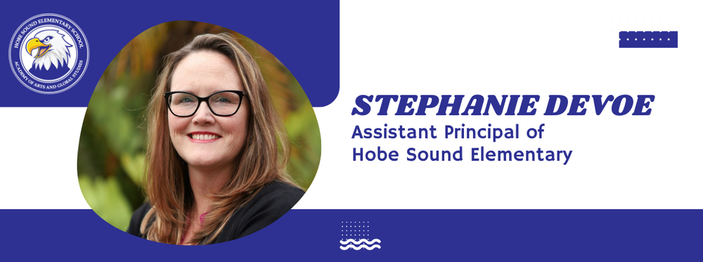 Picture of Assistant Principal of Hobe Sound Elementary, Stephanie DeVoe