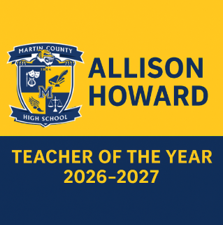 Allison Howard - 2026-2027 MCHS Teacher of the Year