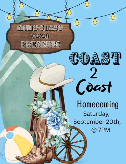 MCHS 2025 Coast 2 Coast Homecoming