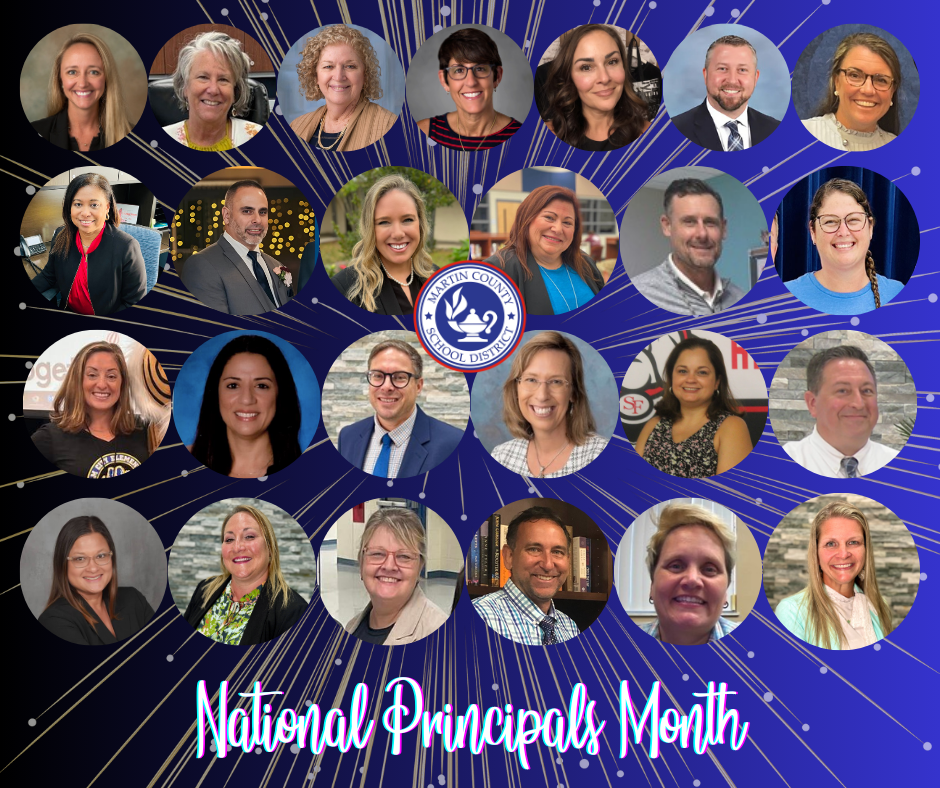 Celebrating National Principals month