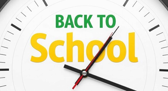 back to school