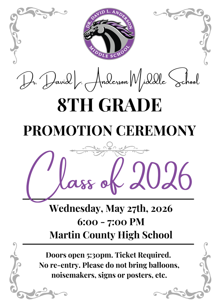 8th Grade promotion