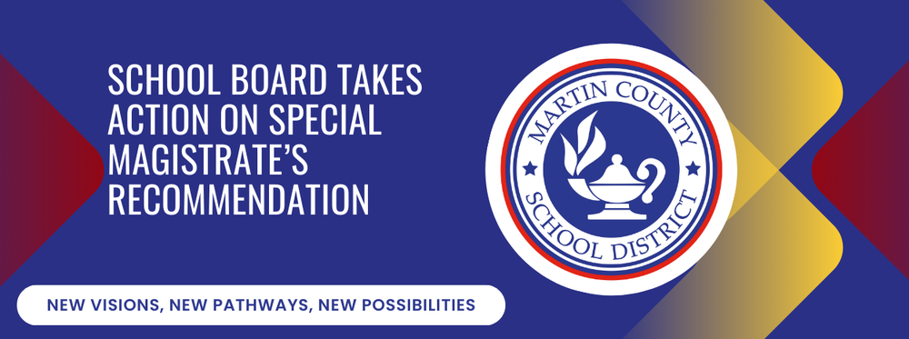 Special Magistrate Results and Public Hearing