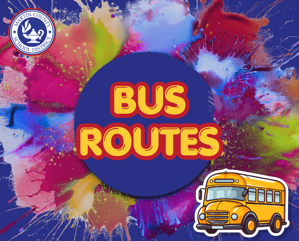 Bus Routes posted
