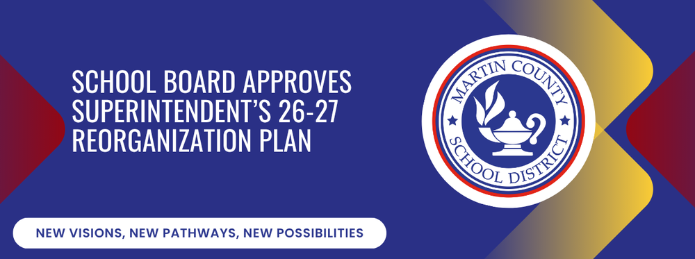 School Board approves reorg for 26-27