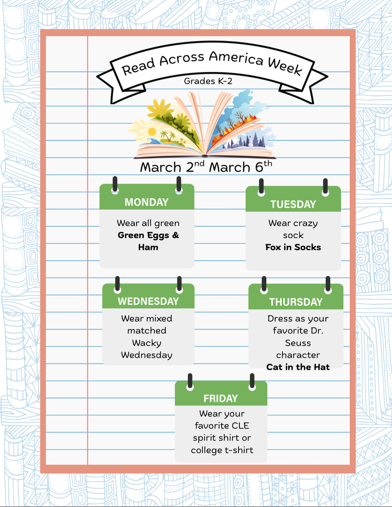 Read Across America Week