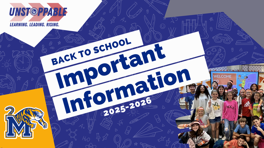 MCHS Back to School